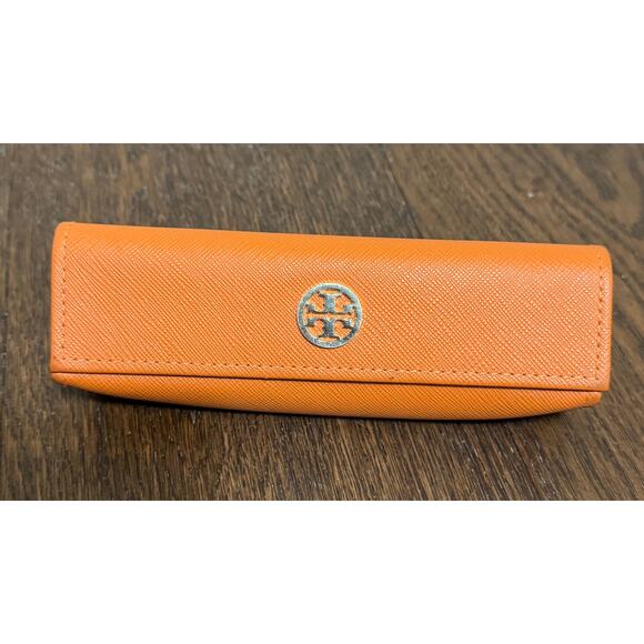 Tory Burch Prescription Eyeglass Case Magnetic Close CASE ONLY - Picture 1 of 3